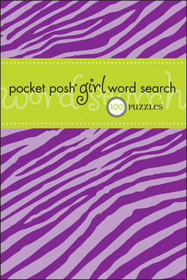 Cover of Pocket Posh Girl Word Search