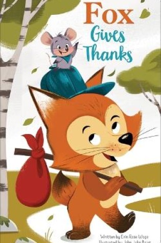 Cover of Fox Gives Thanks