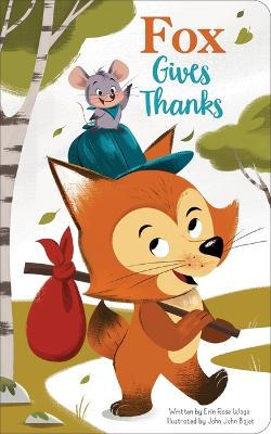 Book cover for Fox Gives Thanks