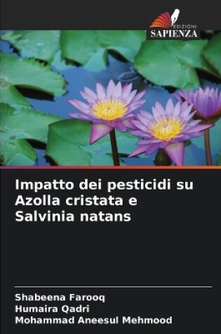 Cover of Impatto dei pesticidi su Azolla cristata e Salvinia natans