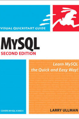 Cover of MySQL, Second Edition