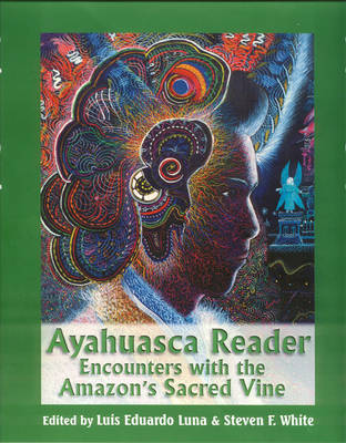 Book cover for The Ayahuasca Reader