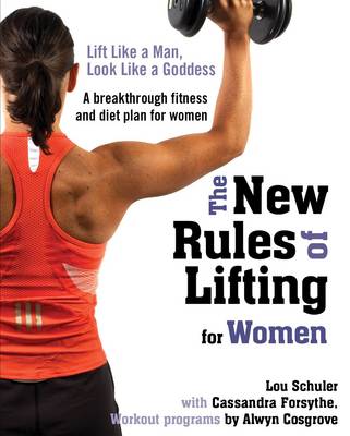 Book cover for New Rules of Lifting for Women