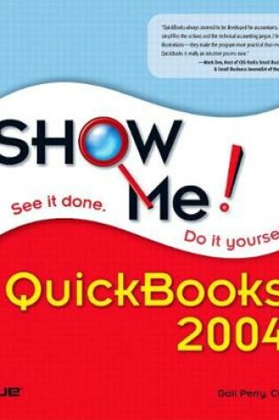 Cover of Show Me QuickBooks 2004