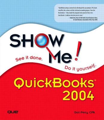 Book cover for Show Me QuickBooks 2004