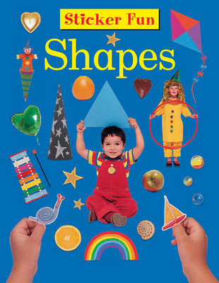 Book cover for Sticker Fun - Shapes