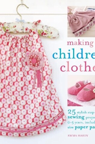 Cover of Making Children's Clothes