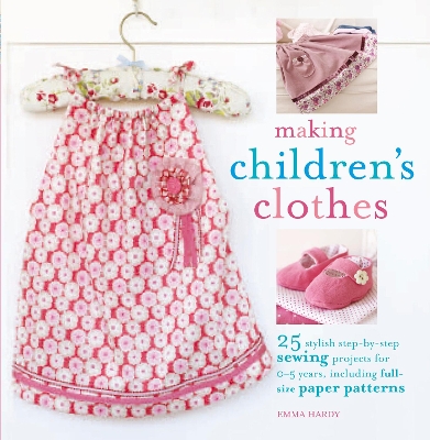 Book cover for Making Children's Clothes