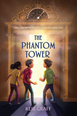 Book cover for The Phantom Tower
