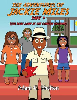 Book cover for The Adventures of Jackie Miles Part 4