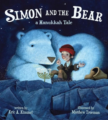 Book cover for Simon and the Bear