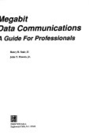 Cover of Megabit Data Communication