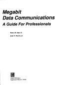 Book cover for Megabit Data Communication