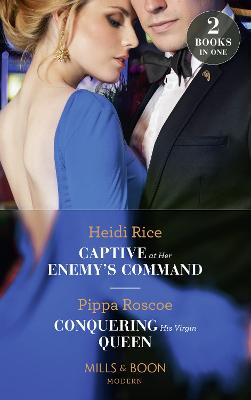 Book cover for Captive At Her Enemy's Command