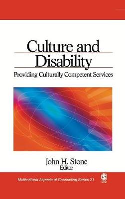 Book cover for Culture and Disability