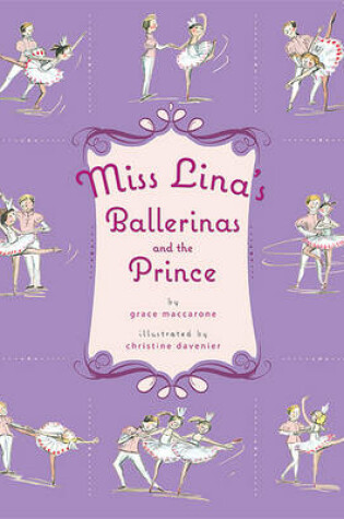 Cover of Miss Lina's Ballerinas and the Prince