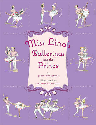 Book cover for Miss Lina's Ballerinas and the Prince