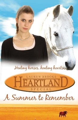 Cover of Heartland Special: A Summer to Remember