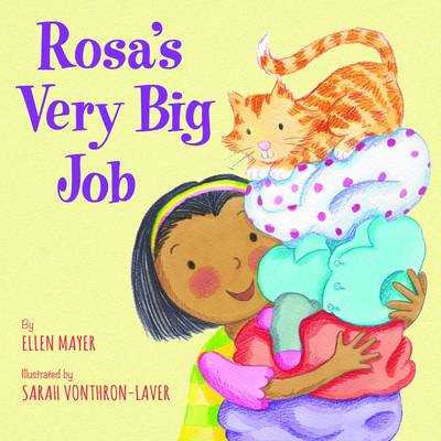 Book cover for Rosa's Very Big Job