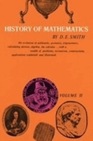 Cover of History of Mathematics: Special Topics of Elementary Mathematics v. 2