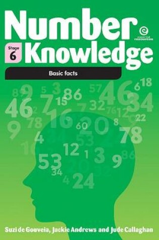 Cover of Number Knowledge: Basics Facts (Stage 6)