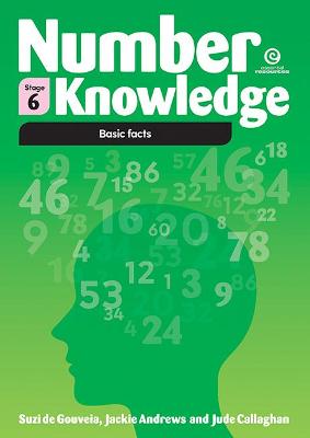 Book cover for Number Knowledge: Basics Facts (Stage 6)