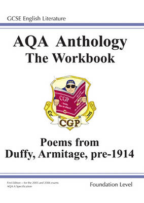 Cover of GCSE Eng Lit AQA Anthology Duffy, Armitage & Pre 1914 Poetry Workbook - Found