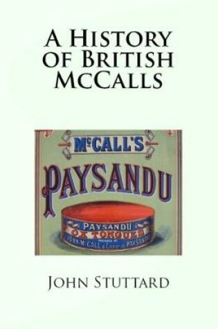 Cover of A History of British McCalls