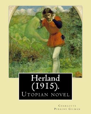 Book cover for Herland (1915). By