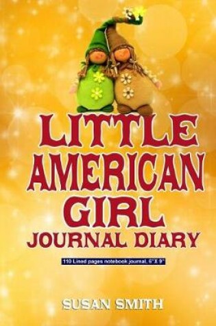 Cover of Little American Girl Journal Diary