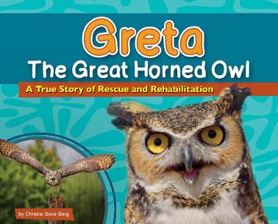 Cover of Greta the Great Horned Owl