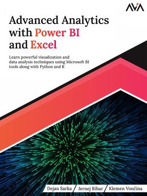 Cover of Advanced Analytics with Power BI and Excel
