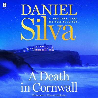 Book cover for A Death in Cornwall