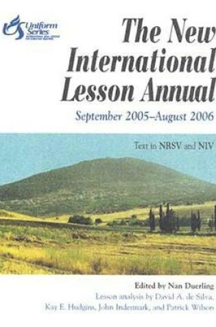 Cover of The New International Lesson Annual