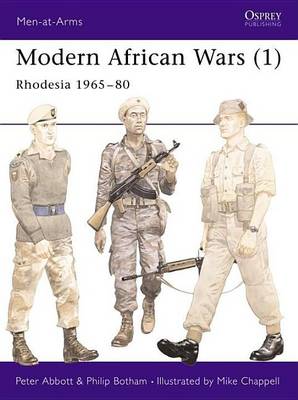 Book cover for Modern African Wars (1)