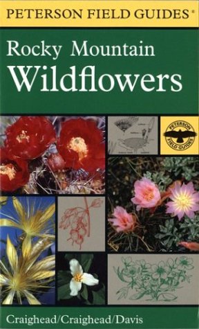 Book cover for Field Guide to Rocky Mountain Wildflowers