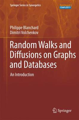 Book cover for Random Walks and Diffusions on Graphs and Databases