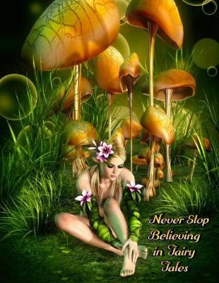 Book cover for Never Stop Believing in Fairy Tales