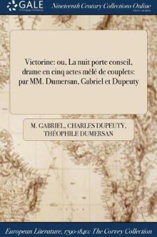 Cover of Victorine