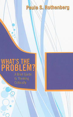 Book cover for What's the Problem?