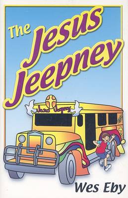 Book cover for The Jesus Jeepney