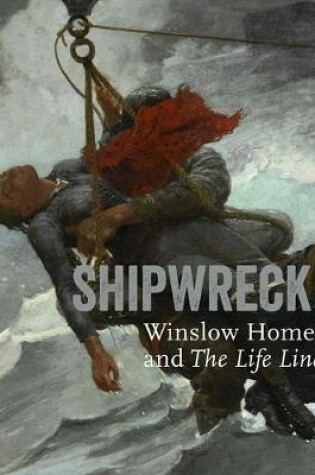 Cover of Shipwreck! Winslow Homer and "The Life Line"