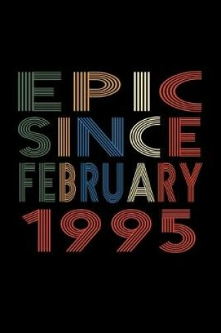 Cover of Epic Since January 1995