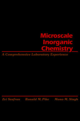 Cover of Microscale Inorganic Chemistry