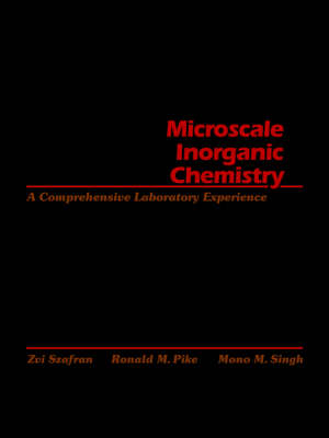 Book cover for Microscale Inorganic Chemistry