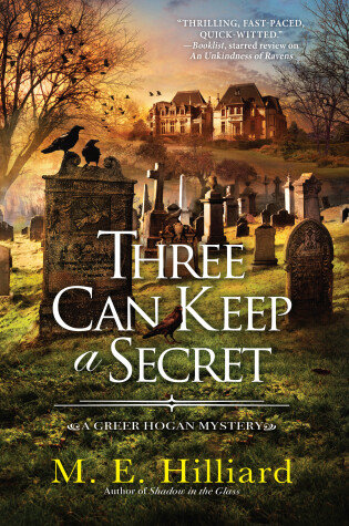 Cover of Three Can Keep a Secret