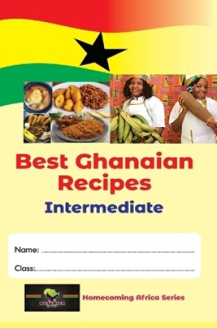 Cover of Best Ghanaian Recipes