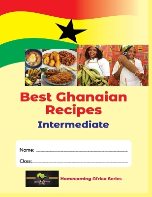 Book cover for Best Ghanaian Recipes