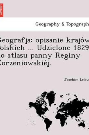 Cover of Geografja