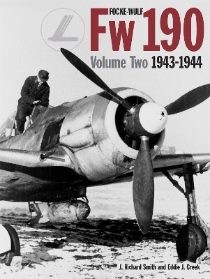 Book cover for Focke Wulf FW190 Volume 2 1943-4